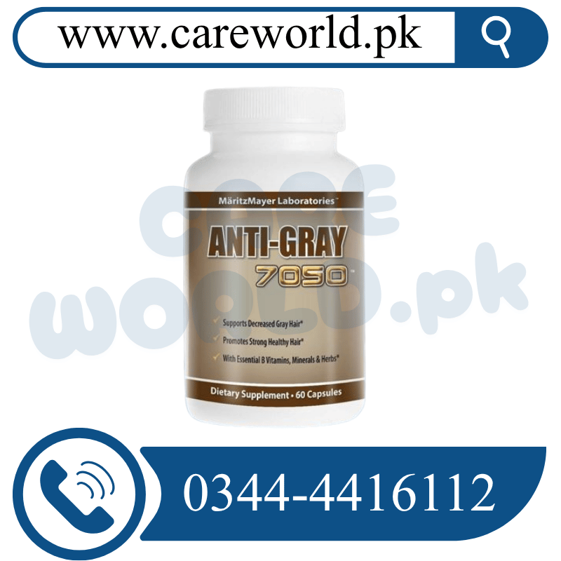 Anti Gray 7050 Hair Capsules